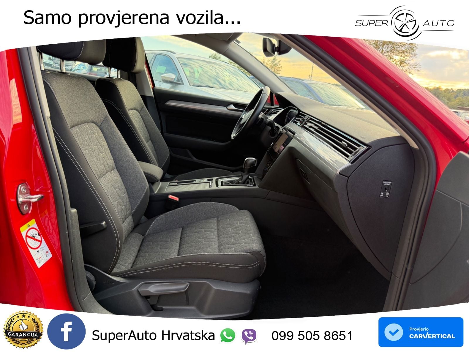 Volkswagen Passat Variant 2.0 TDI (122 KS) DSG Business LED+GR SJED+ACC