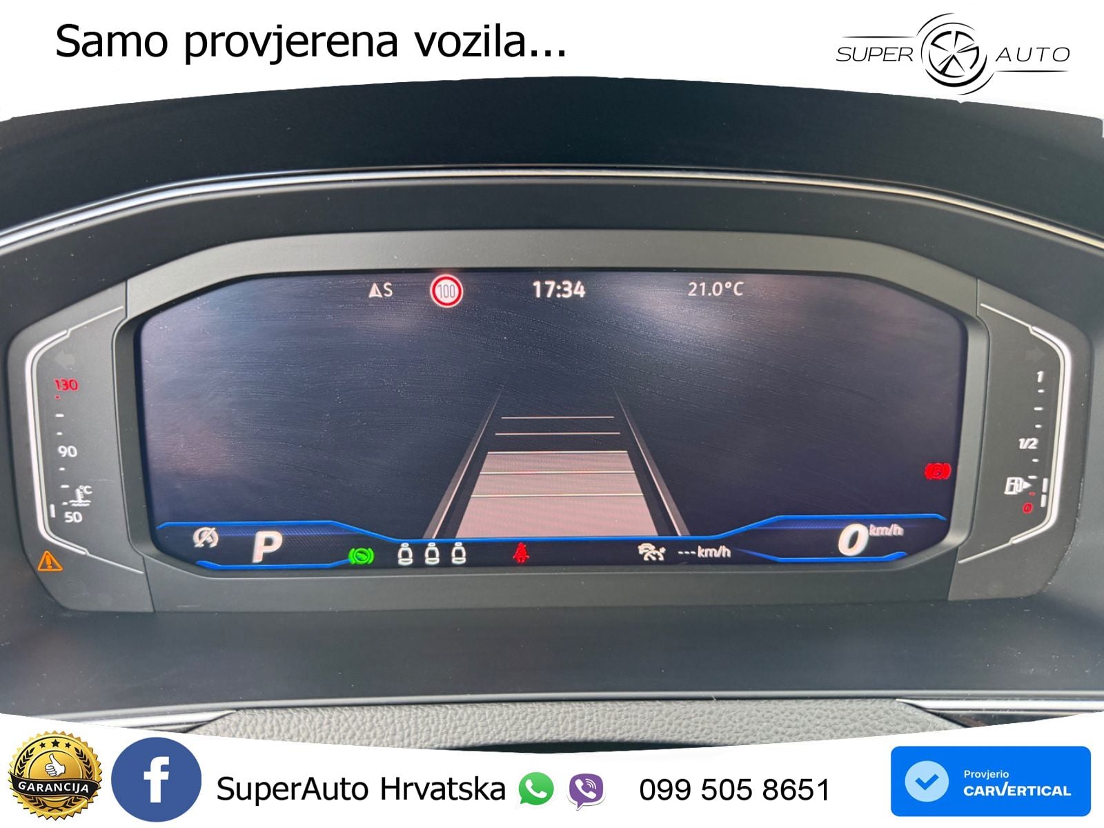 Volkswagen Passat Variant 2.0 TDI (122 KS) DSG Business LED+GR SJED+ACC