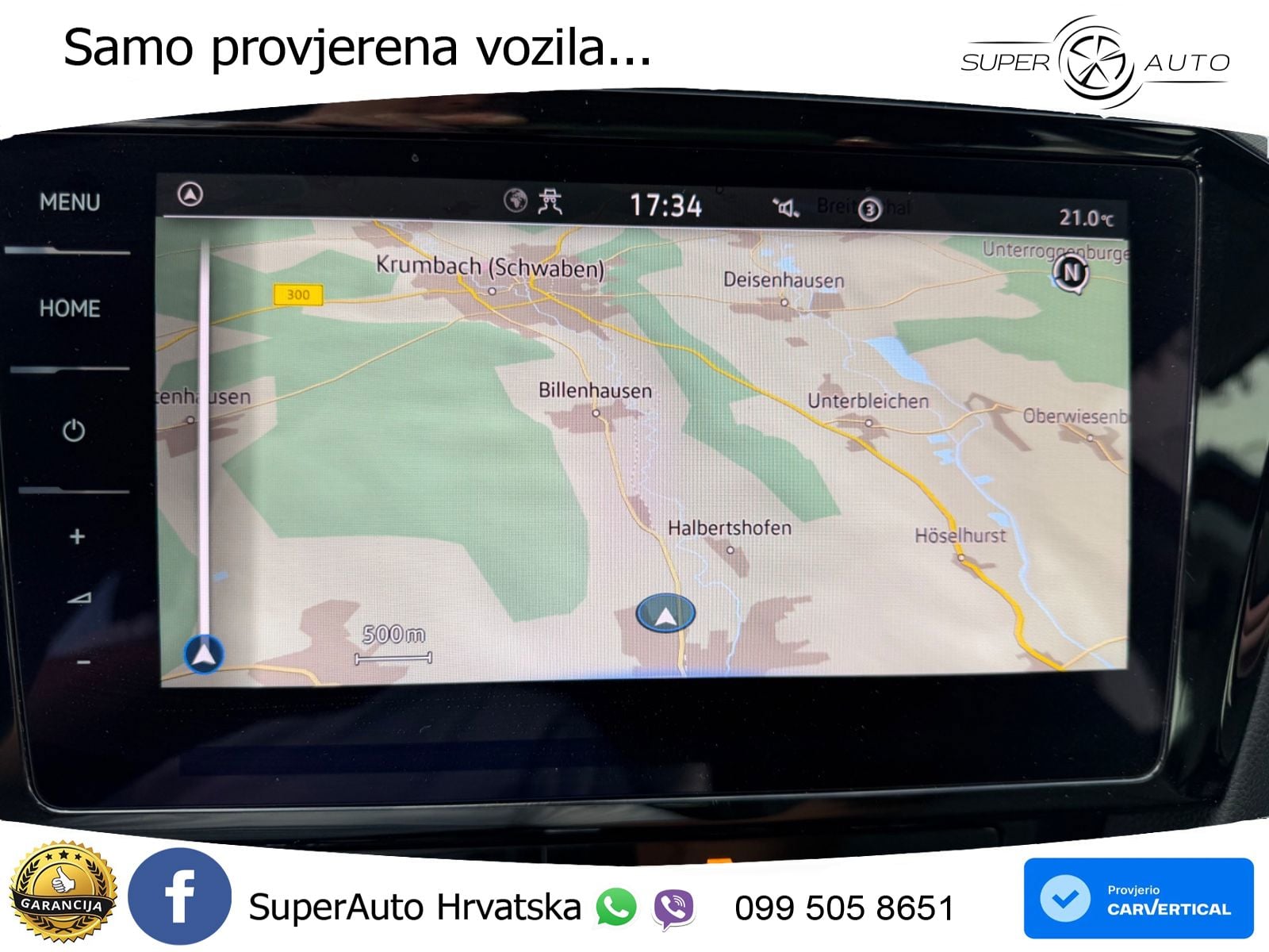 Volkswagen Passat Variant 2.0 TDI (122 KS) DSG Business LED+GR SJED+ACC