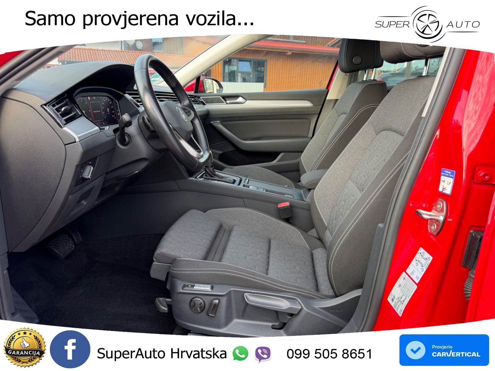 Volkswagen Passat Variant 2.0 TDI (122 KS) DSG Business LED+GR SJED+ACC