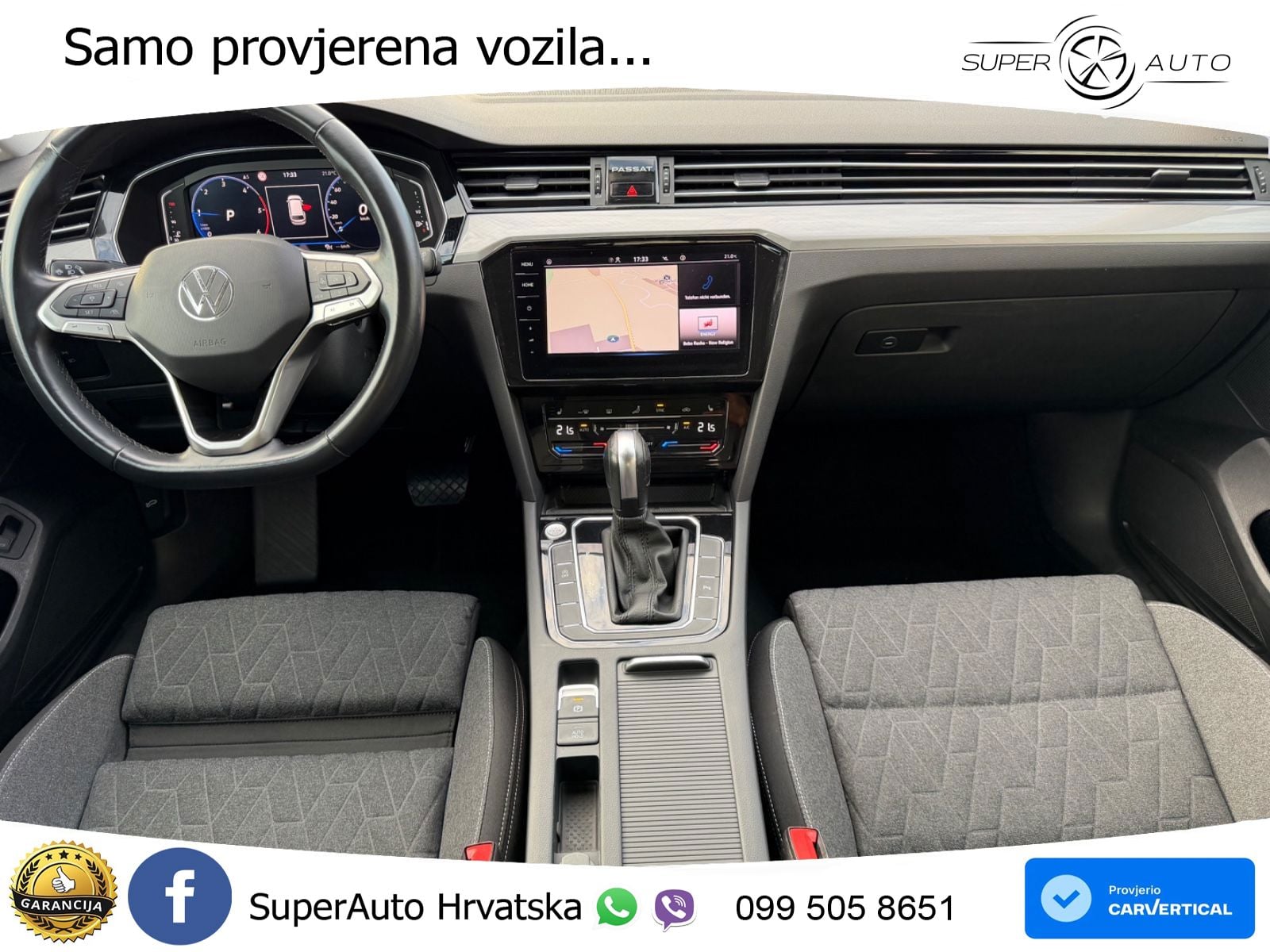 Volkswagen Passat Variant 2.0 TDI (122 KS) DSG Business LED+GR SJED+ACC