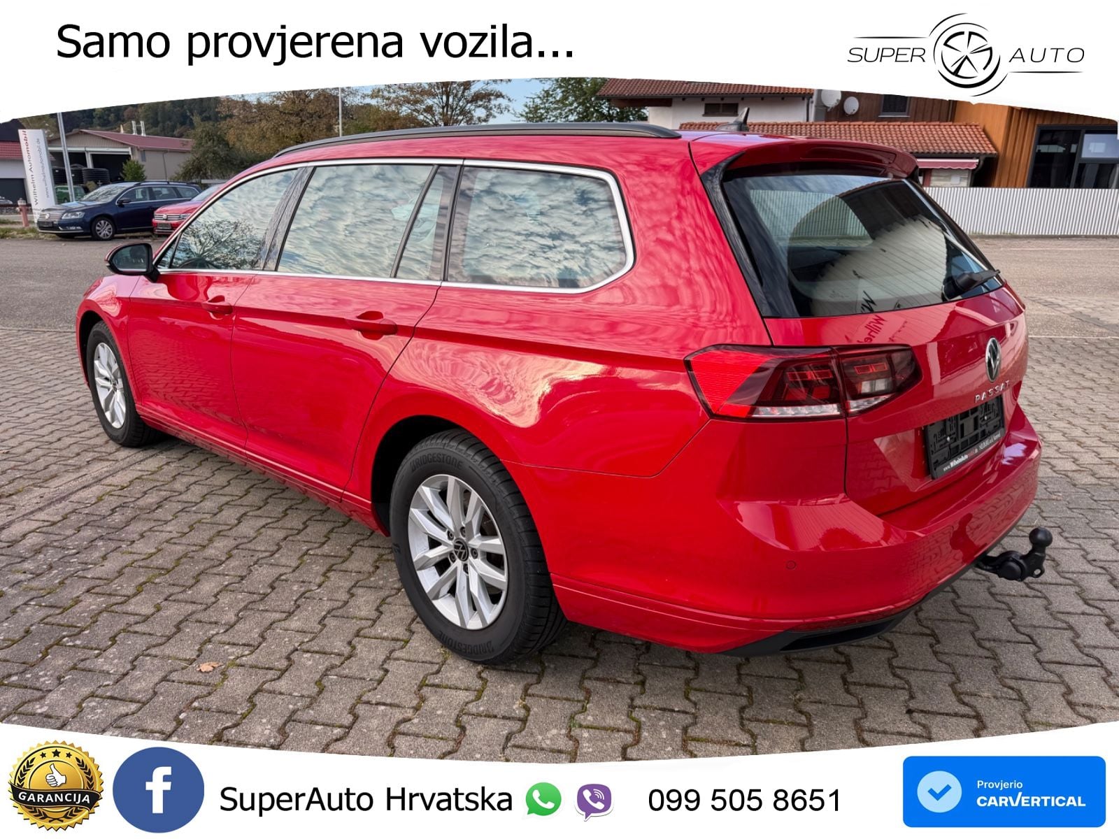 Volkswagen Passat Variant 2.0 TDI (122 KS) DSG Business LED+GR SJED+ACC