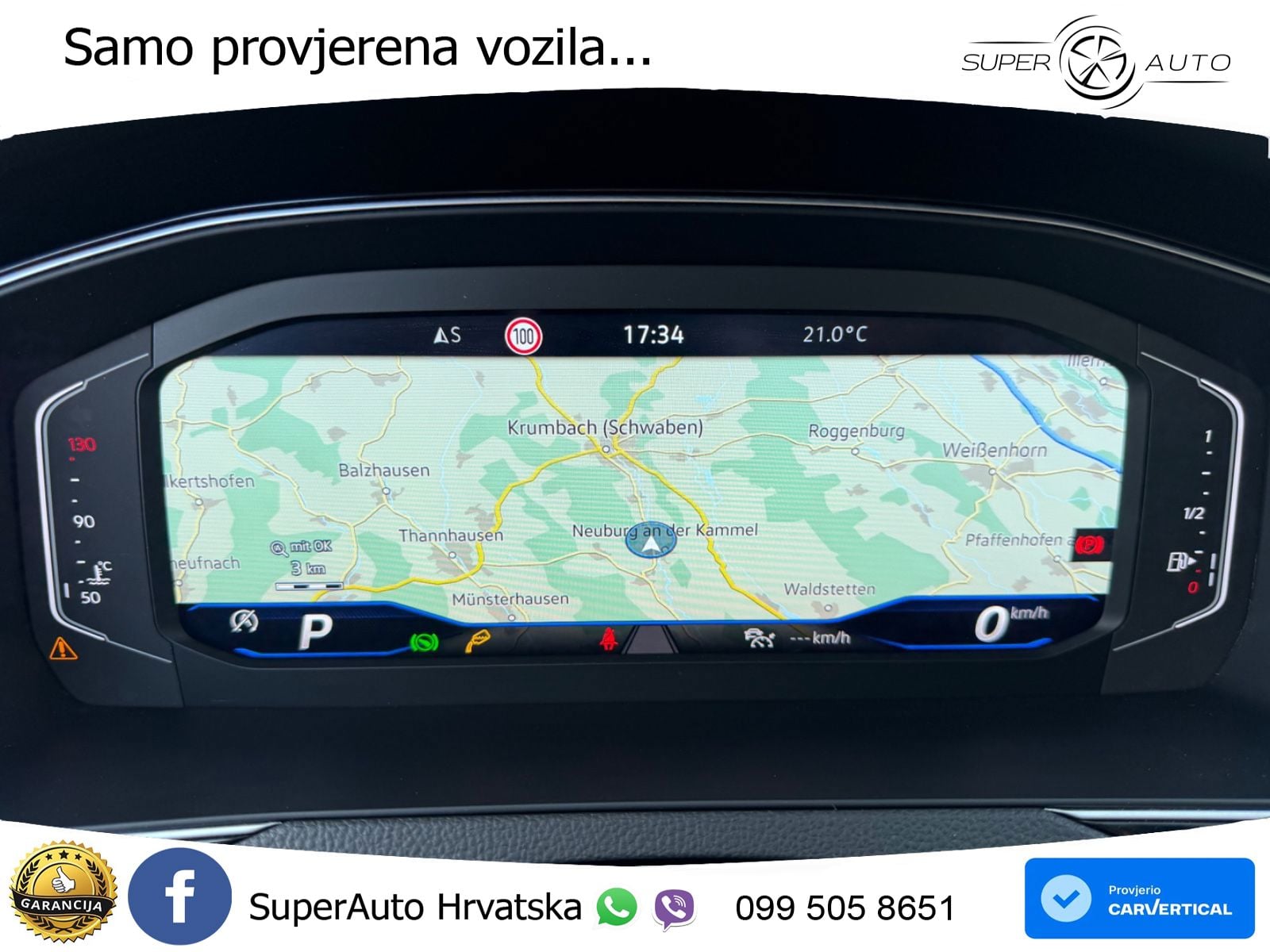 Volkswagen Passat Variant 2.0 TDI (122 KS) DSG Business LED+GR SJED+ACC
