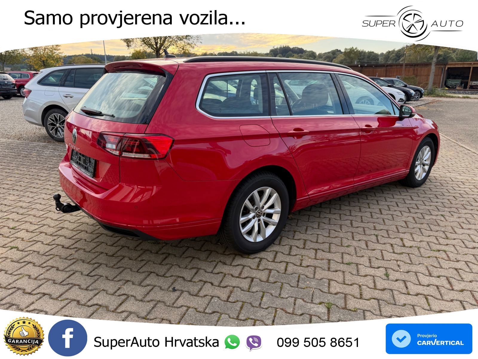 Volkswagen Passat Variant 2.0 TDI (122 KS) DSG Business LED+GR SJED+ACC