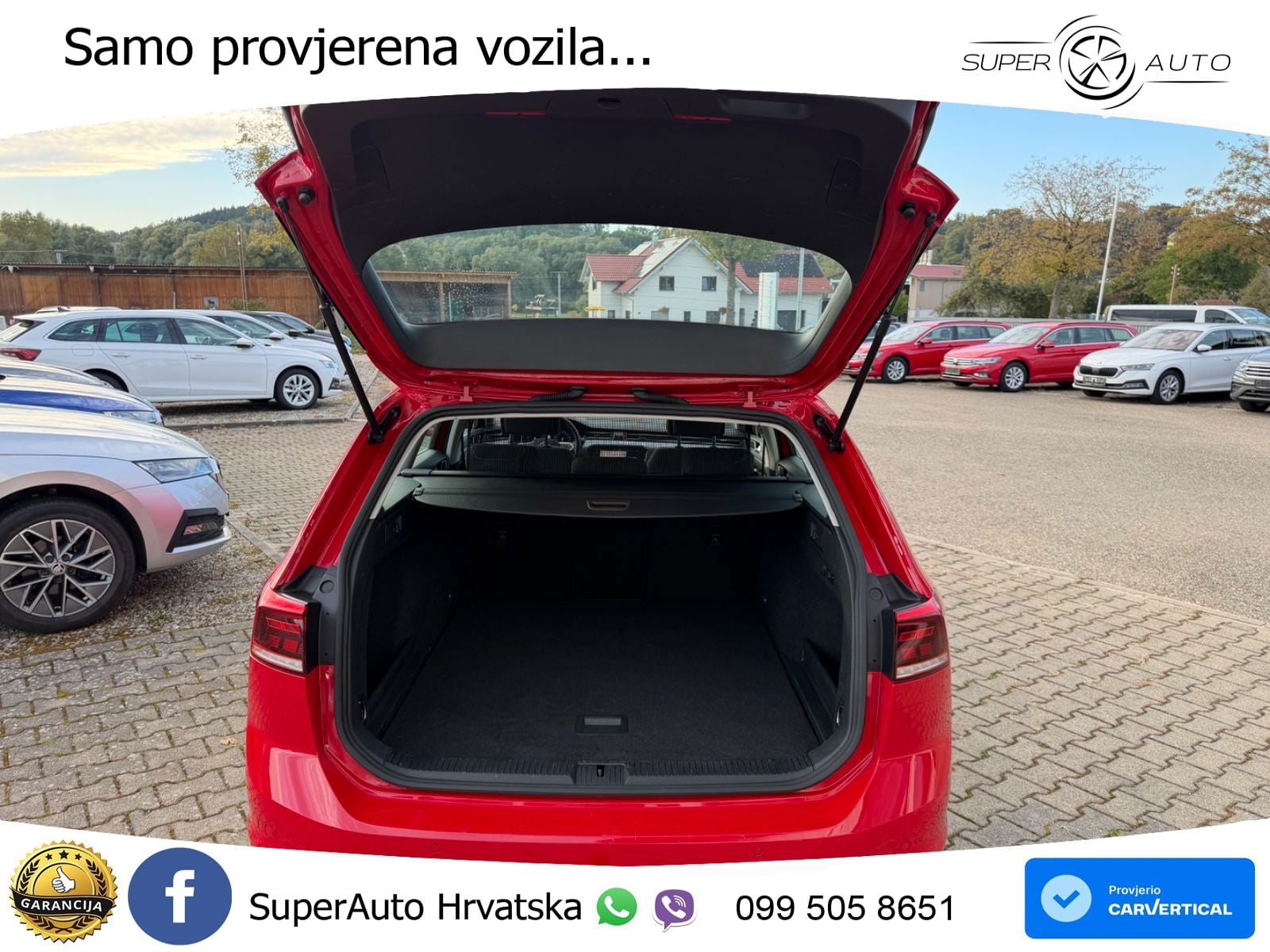 Volkswagen Passat Variant 2.0 TDI (122 KS) DSG Business LED+GR SJED+ACC