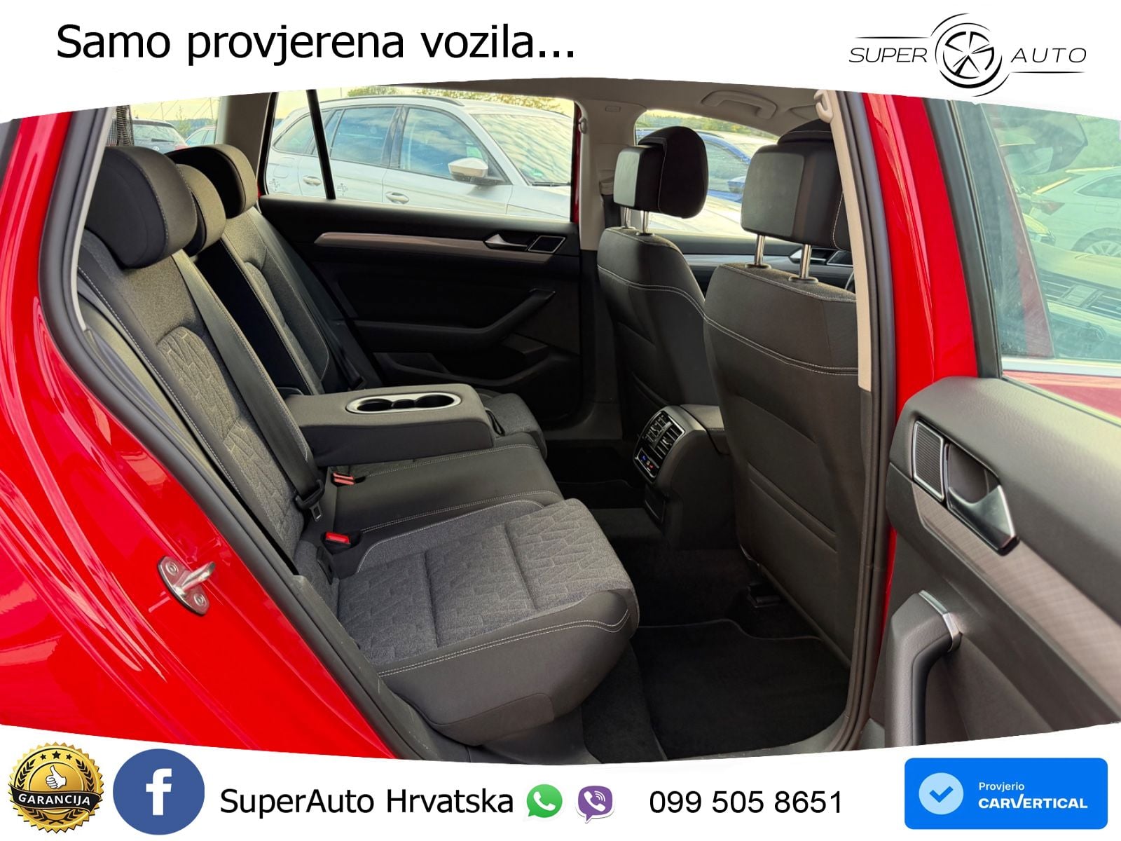 Volkswagen Passat Variant 2.0 TDI (122 KS) DSG Business LED+GR SJED+ACC