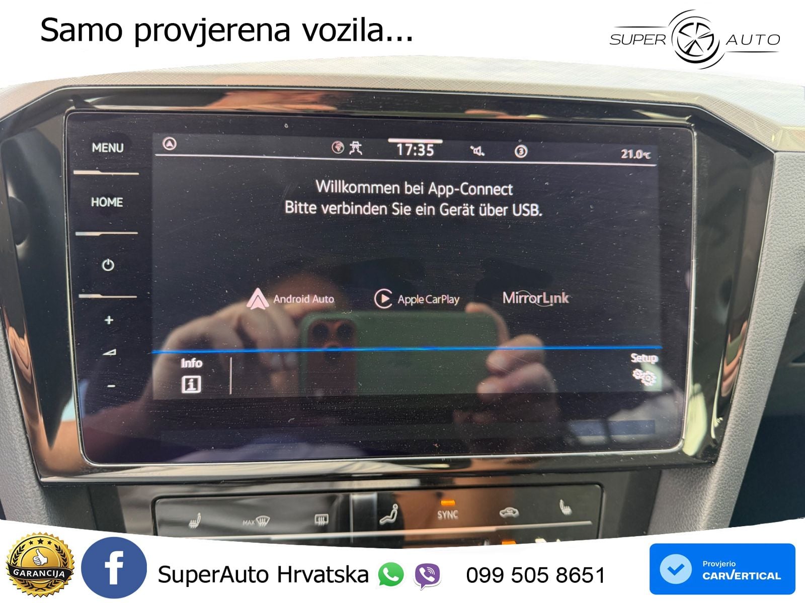 Volkswagen Passat Variant 2.0 TDI (122 KS) DSG Business LED+GR SJED+ACC