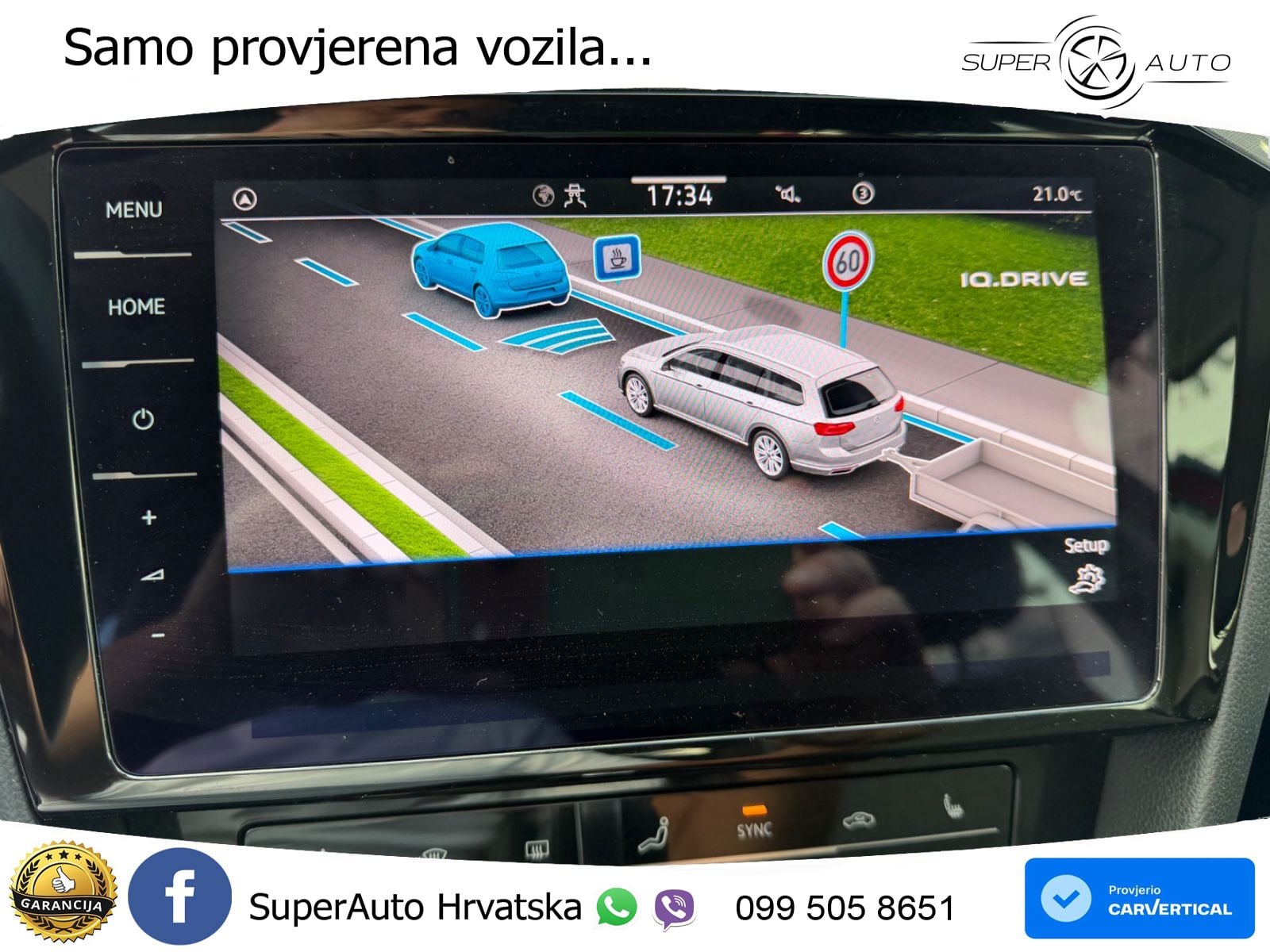 Volkswagen Passat Variant 2.0 TDI (122 KS) DSG Business LED+GR SJED+ACC