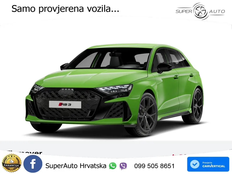 Audi RS3 Sedan 2.5 TFSI (400 KS) quattro S tronic