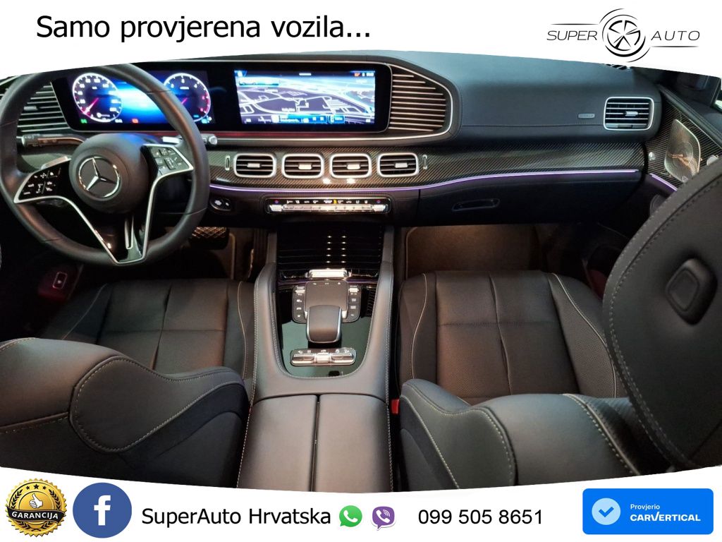 Mercedes-Benz GLS GLS 350d EQ Boost 4MATIC 9G-TRONIC ACC+HEAD+4xGR SJED+360+PANO