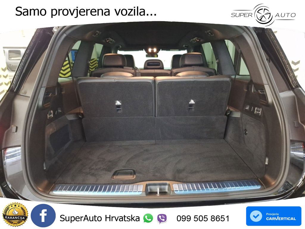 Mercedes-Benz GLS GLS 350d EQ Boost 4MATIC 9G-TRONIC ACC+HEAD+4xGR SJED+360+PANO