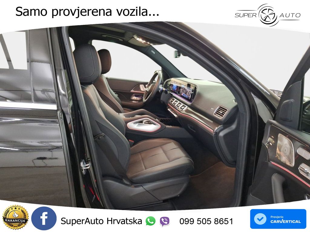 Mercedes-Benz GLS GLS 350d EQ Boost 4MATIC 9G-TRONIC ACC+HEAD+4xGR SJED+360+PANO
