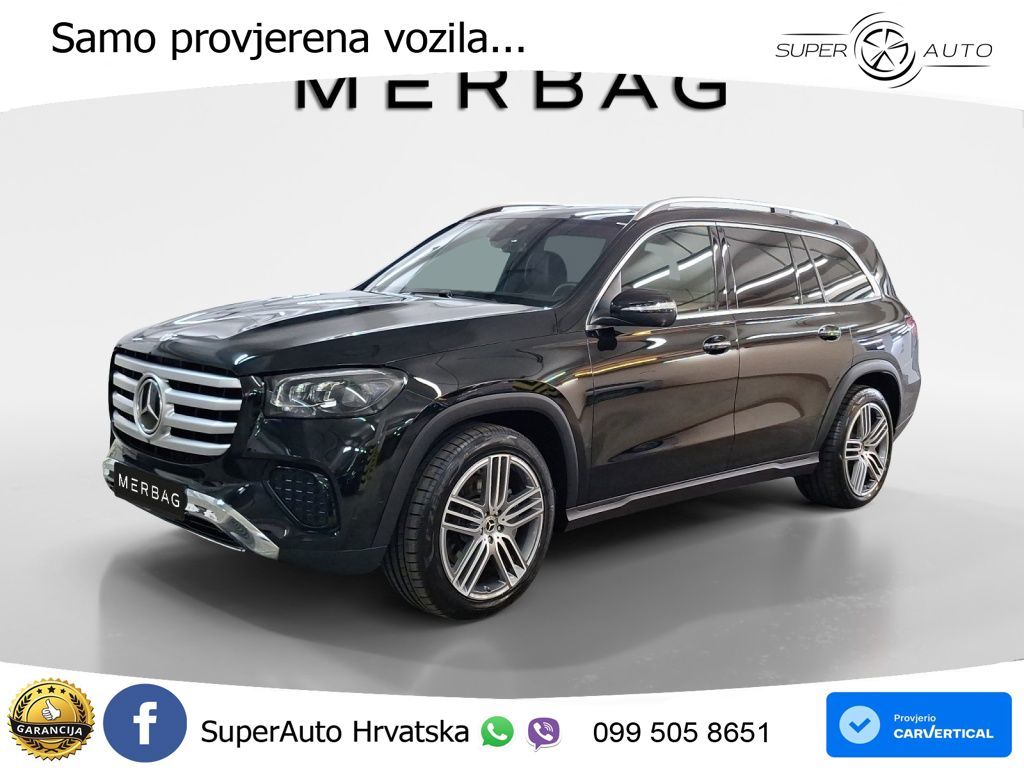 Mercedes-Benz GLS GLS 350d EQ Boost 4MATIC 9G-TRONIC ACC+HEAD+4xGR SJED+360+PANO