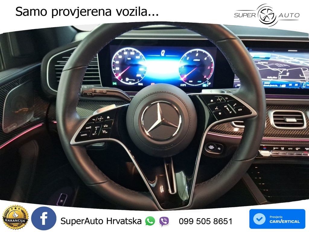 Mercedes-Benz GLS GLS 350d EQ Boost 4MATIC 9G-TRONIC ACC+HEAD+4xGR SJED+360+PANO