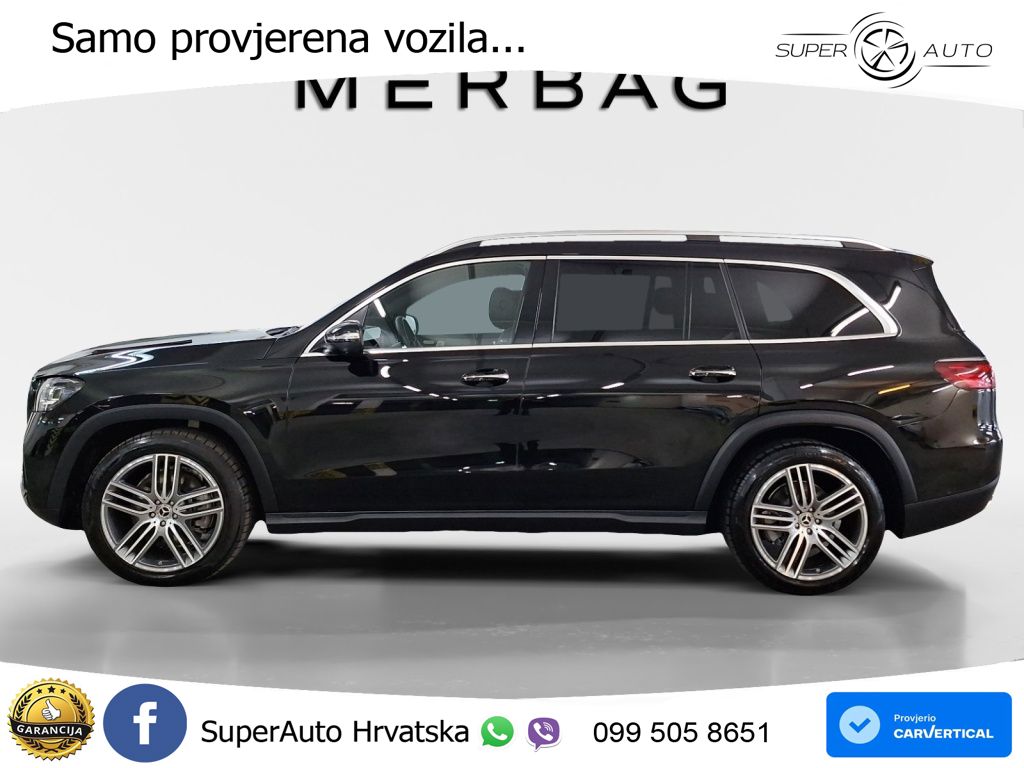 Mercedes-Benz GLS GLS 350d EQ Boost 4MATIC 9G-TRONIC ACC+HEAD+4xGR SJED+360+PANO