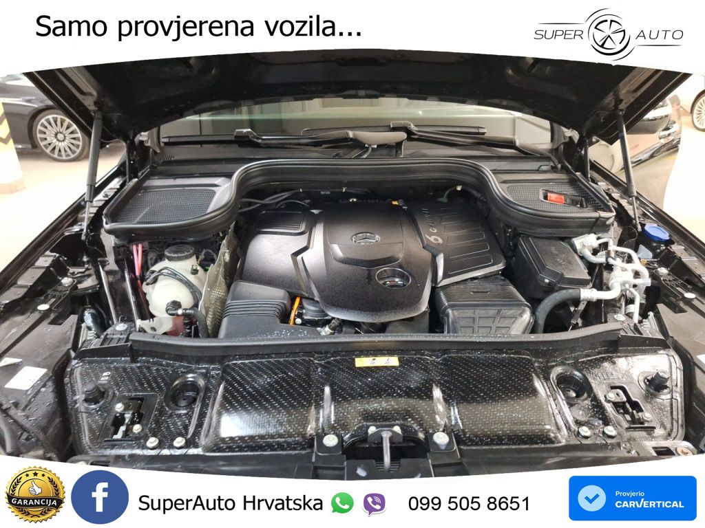 Mercedes-Benz GLS GLS 350d EQ Boost 4MATIC 9G-TRONIC ACC+HEAD+4xGR SJED+360+PANO