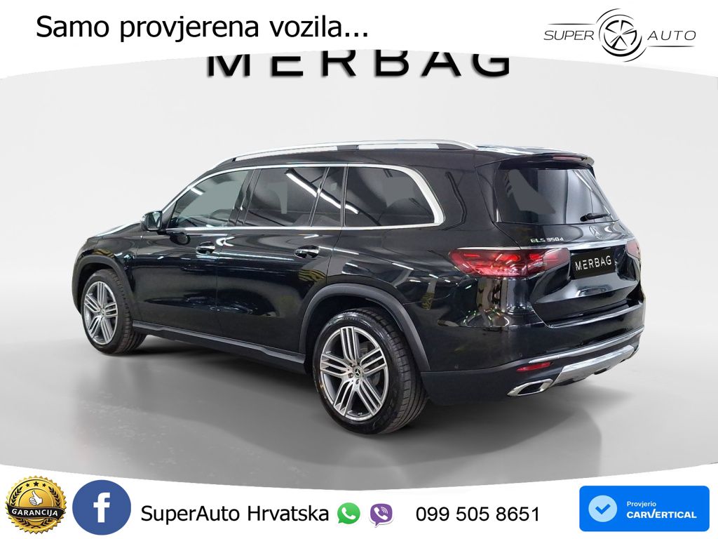 Mercedes-Benz GLS GLS 350d EQ Boost 4MATIC 9G-TRONIC ACC+HEAD+4xGR SJED+360+PANO
