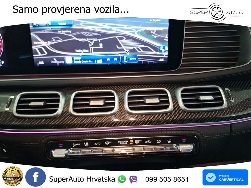 Mercedes-Benz GLS GLS 350d EQ Boost 4MATIC 9G-TRONIC ACC+HEAD+4xGR SJED+360+PANO