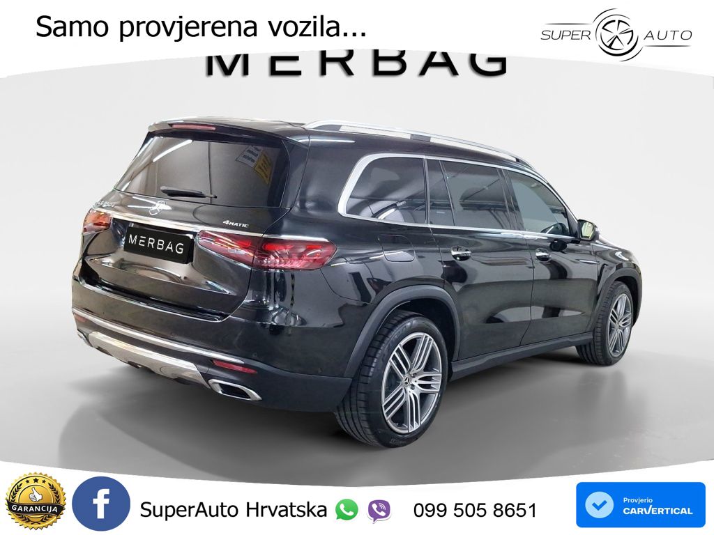 Mercedes-Benz GLS GLS 350d EQ Boost 4MATIC 9G-TRONIC ACC+HEAD+4xGR SJED+360+PANO