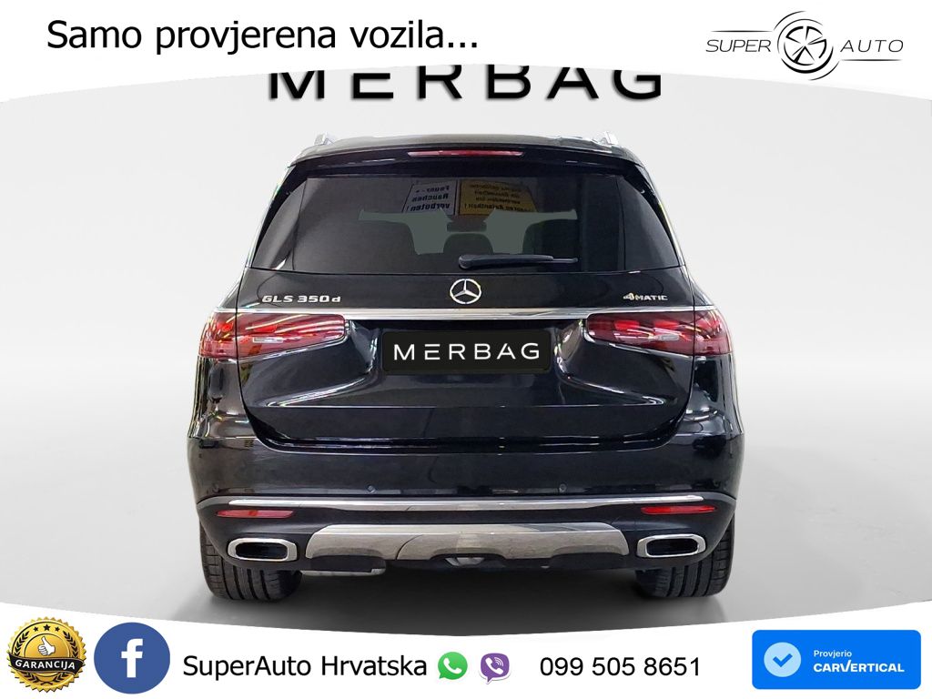 Mercedes-Benz GLS GLS 350d EQ Boost 4MATIC 9G-TRONIC ACC+HEAD+4xGR SJED+360+PANO