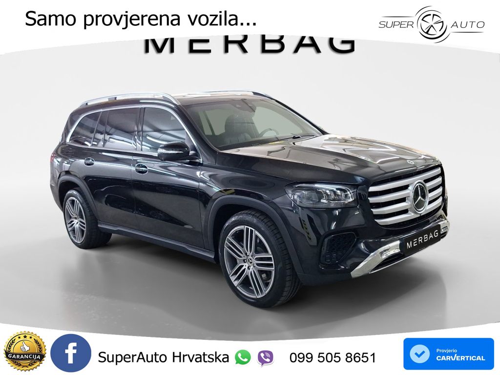 Mercedes-Benz GLS GLS 350d EQ Boost 4MATIC 9G-TRONIC ACC+HEAD+4xGR SJED+360+PANO