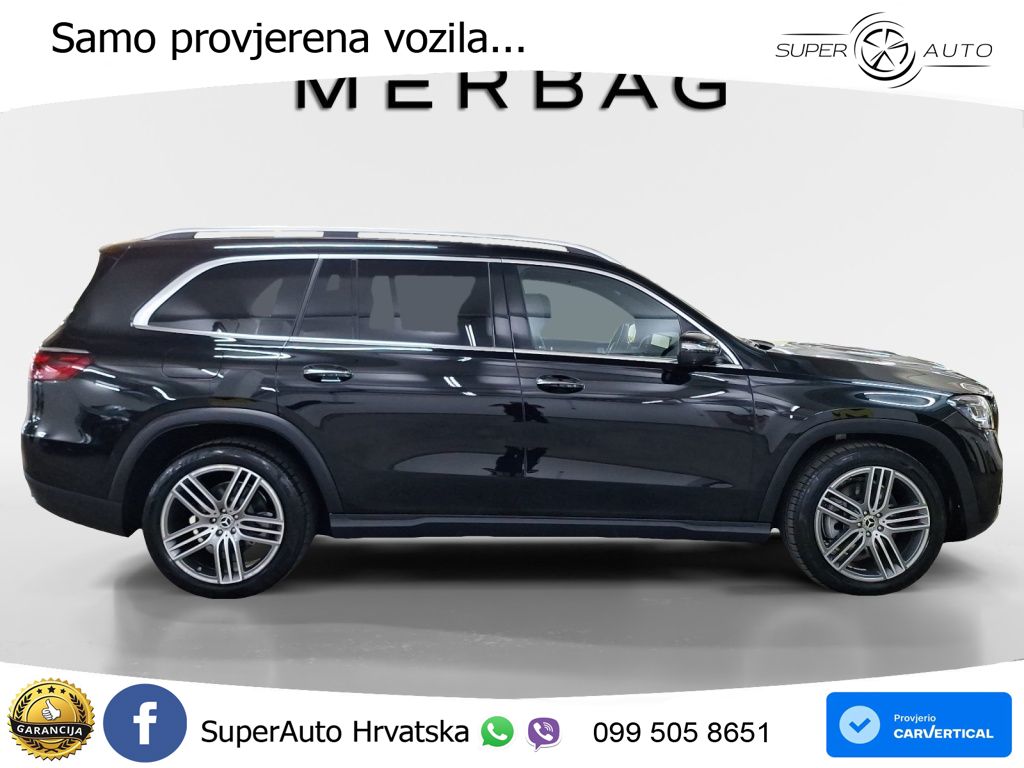 Mercedes-Benz GLS GLS 350d EQ Boost 4MATIC 9G-TRONIC ACC+HEAD+4xGR SJED+360+PANO