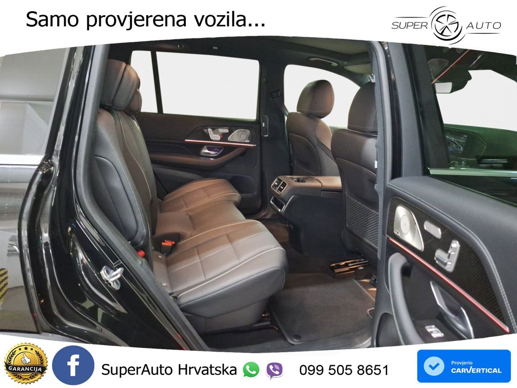 Mercedes-Benz GLS GLS 350d EQ Boost 4MATIC 9G-TRONIC ACC+HEAD+4xGR SJED+360+PANO