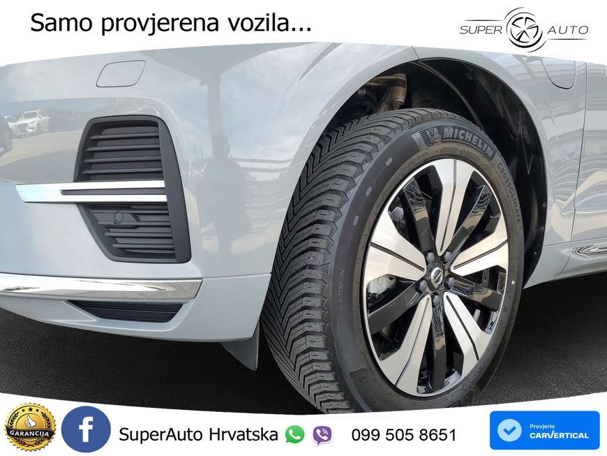Volvo XC60 T6 AWD Geartronic LED+GR SJED+ACC
