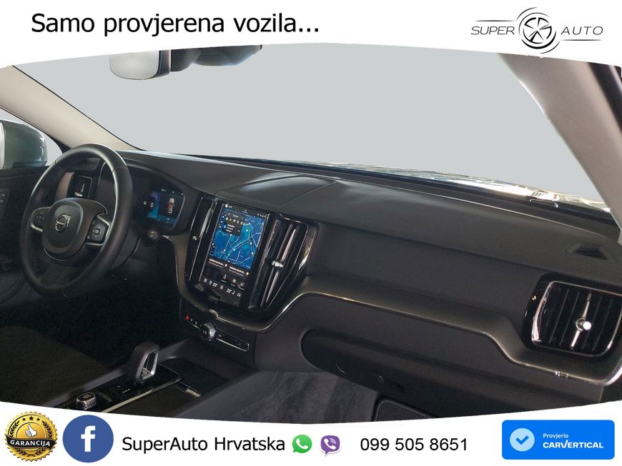 Volvo XC60 T6 AWD Geartronic LED+GR SJED+ACC