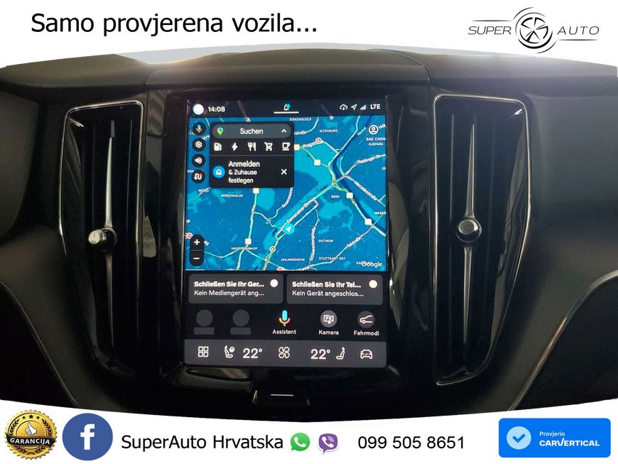 Volvo XC60 T6 AWD Geartronic LED+GR SJED+ACC