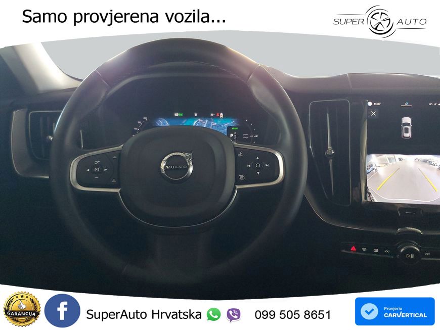Volvo XC60 T6 AWD Geartronic LED+GR SJED+ACC