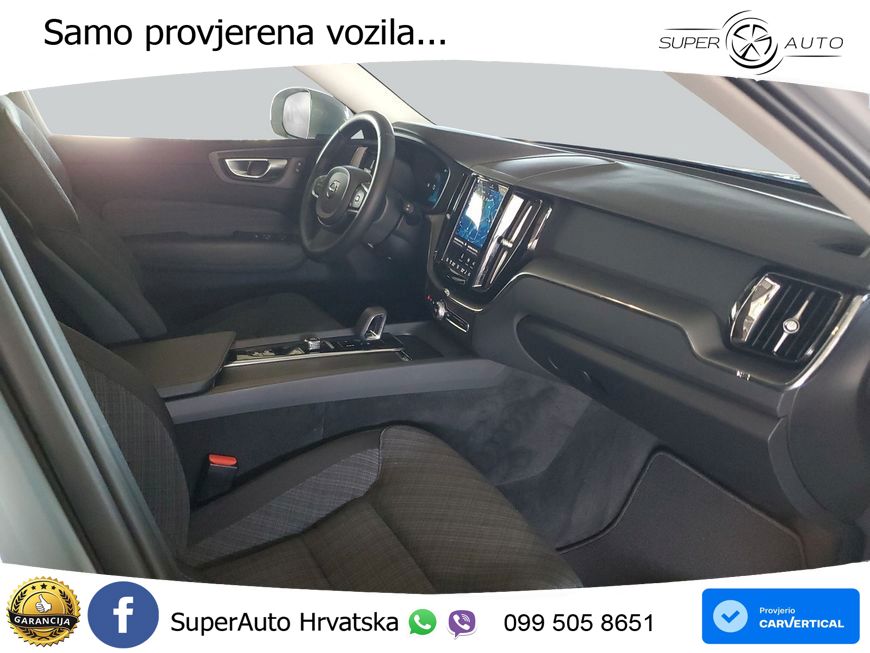 Volvo XC60 T6 AWD Geartronic LED+GR SJED+ACC