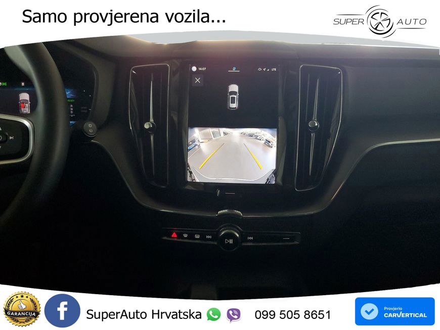 Volvo XC60 T6 AWD Geartronic LED+GR SJED+ACC