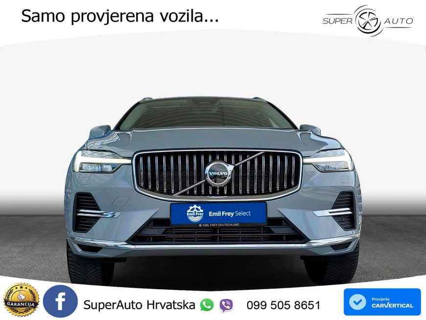 Volvo XC60 T6 AWD Geartronic LED+GR SJED+ACC