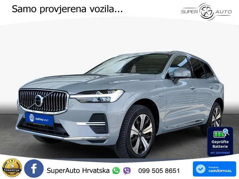 Volvo XC60 T6 AWD Geartronic LED+GR SJED+ACC