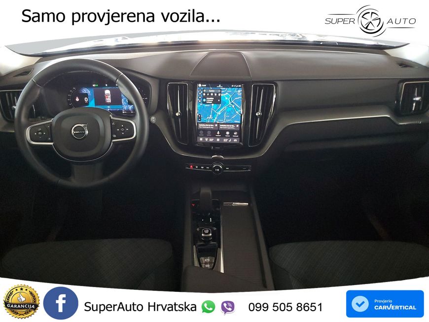 Volvo XC60 T6 AWD Geartronic LED+GR SJED+ACC