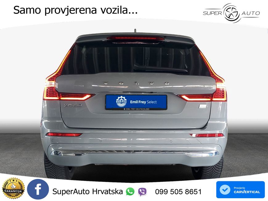 Volvo XC60 T6 AWD Geartronic LED+GR SJED+ACC