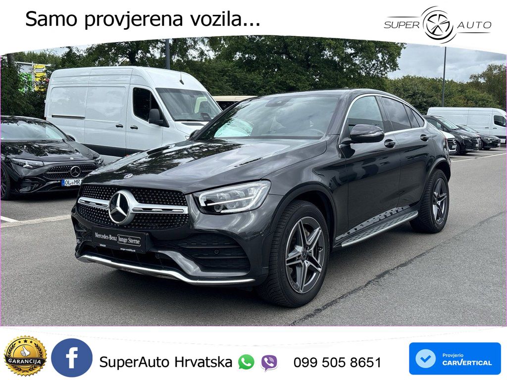 Mercedes GLC Coupe 220d (194 KS) 4MATIC G-TRONIC AMG