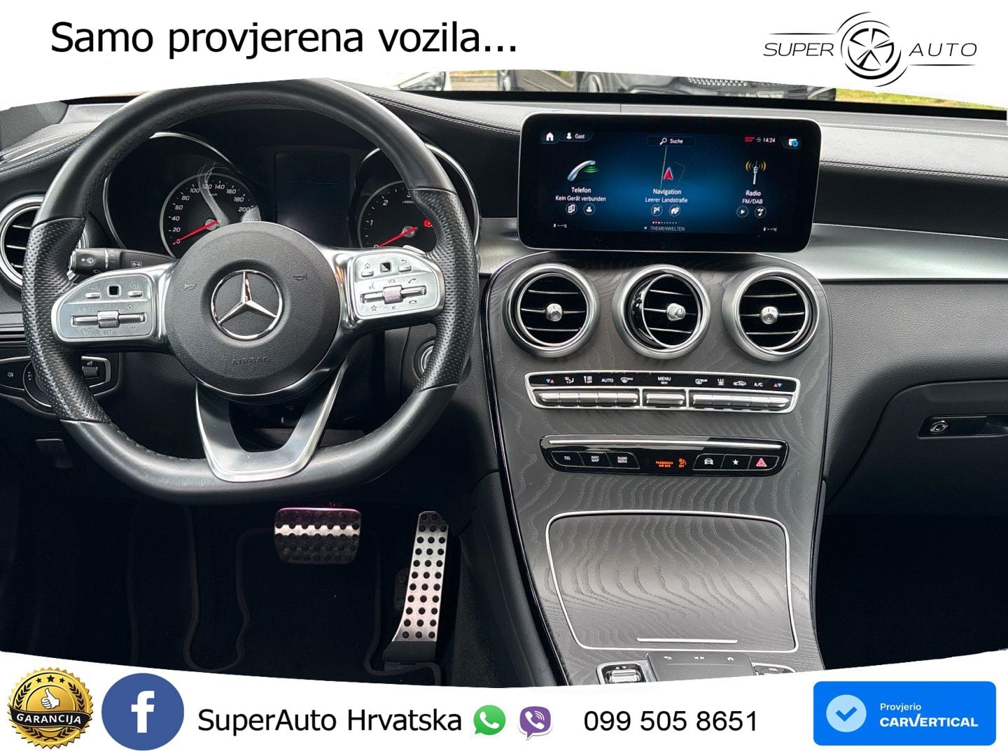 Mercedes GLC Coupe 220d (194 KS) 4MATIC G-TRONIC AMG