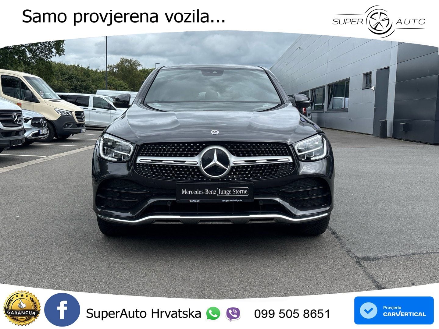 Mercedes GLC Coupe 220d (194 KS) 4MATIC G-TRONIC AMG