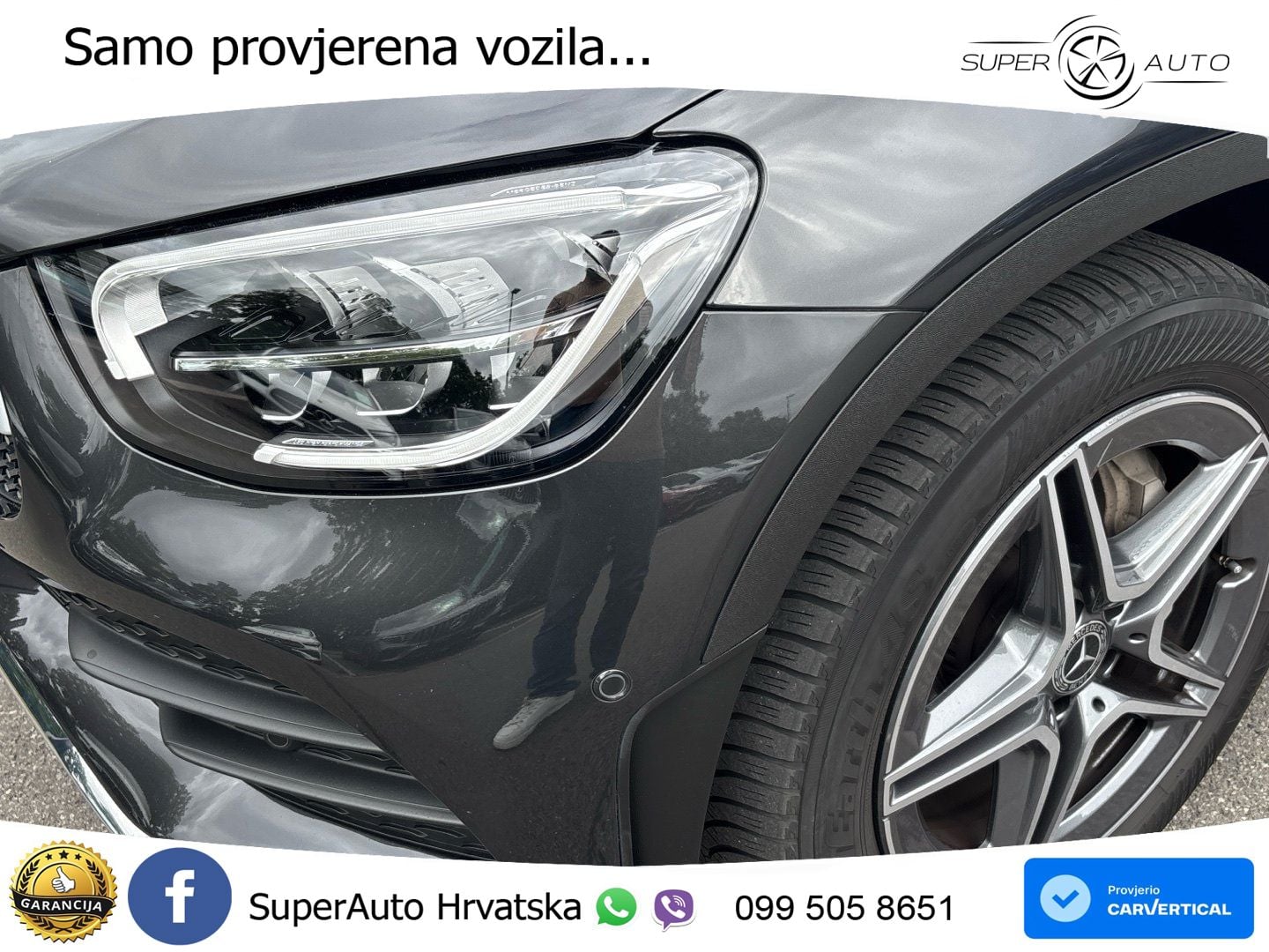 Mercedes GLC Coupe 220d (194 KS) 4MATIC G-TRONIC AMG