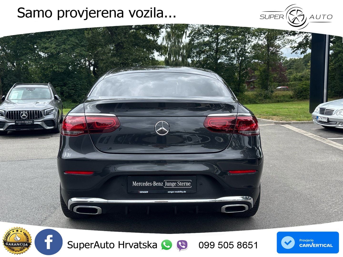 Mercedes GLC Coupe 220d (194 KS) 4MATIC G-TRONIC AMG