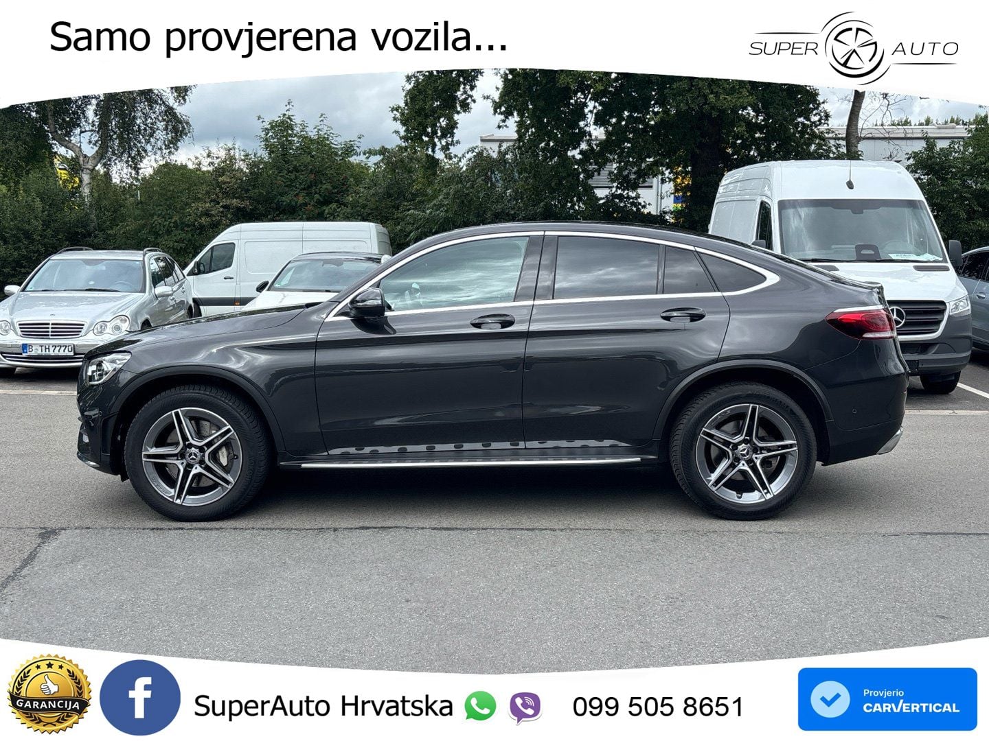 Mercedes GLC Coupe 220d (194 KS) 4MATIC G-TRONIC AMG