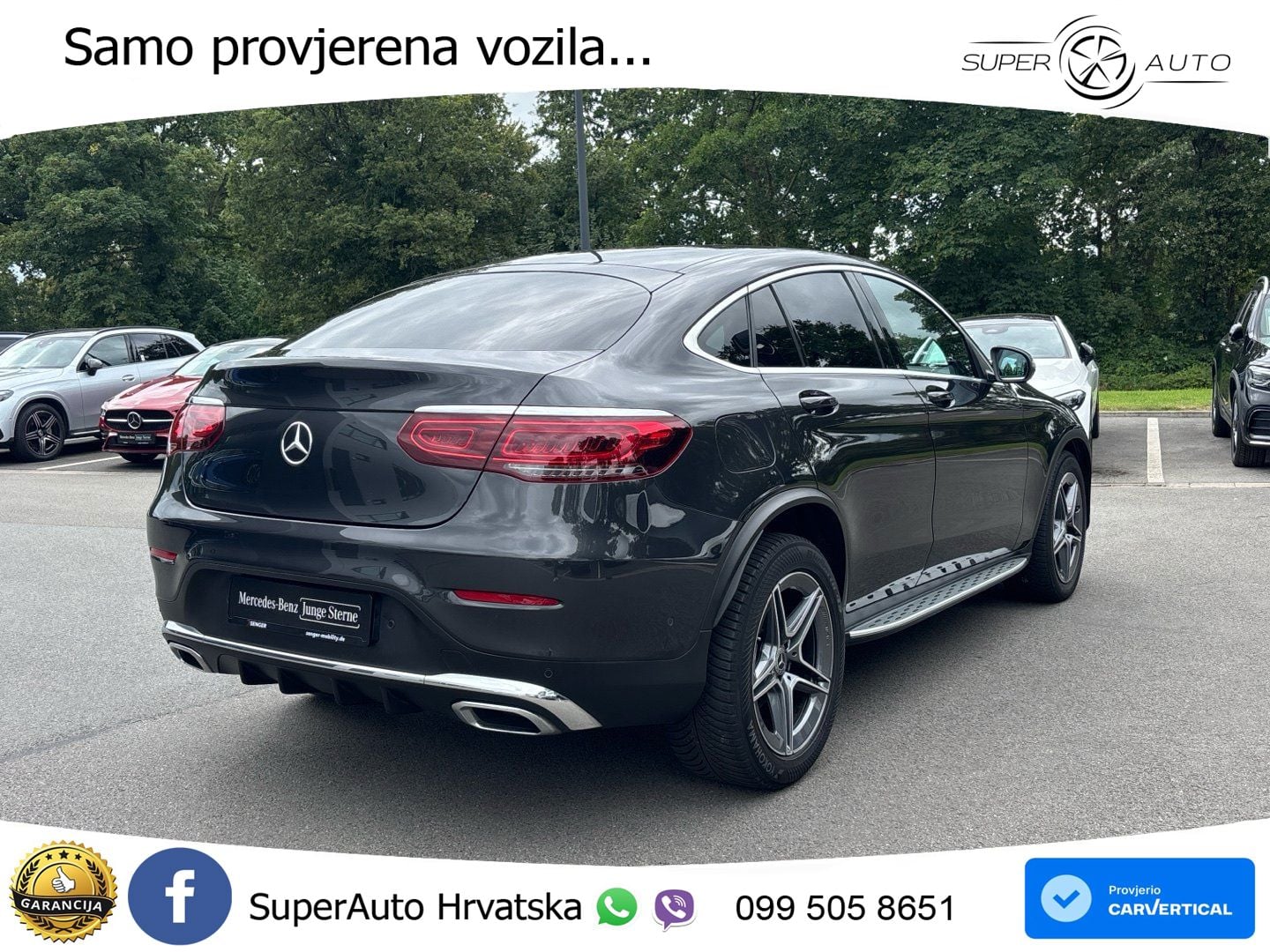 Mercedes GLC Coupe 220d (194 KS) 4MATIC G-TRONIC AMG