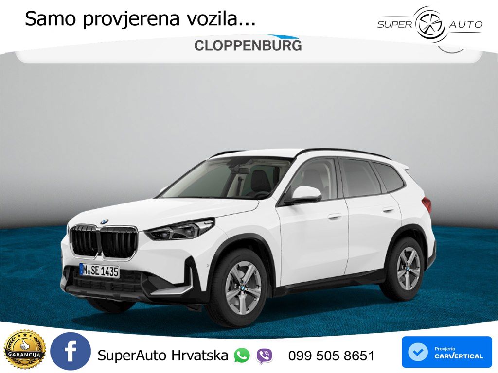 BMW X1 20d (163 KS) xDrive Steptronic LED+GR SJED+ACC