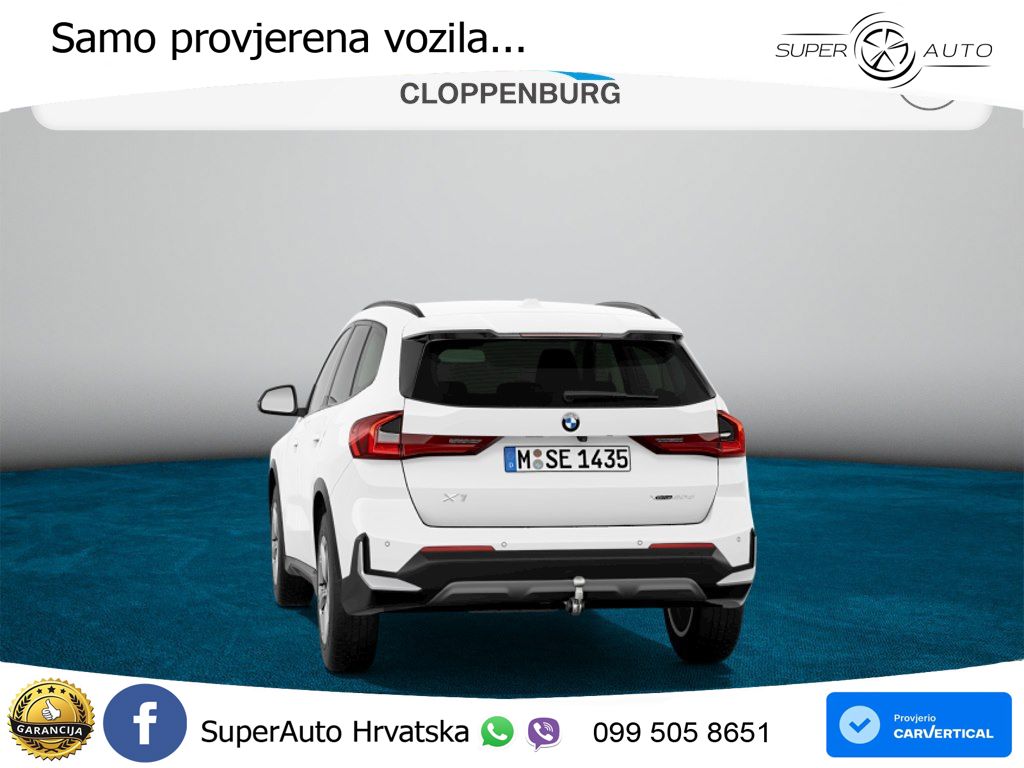 BMW X1 20d (163 KS) xDrive Steptronic LED+GR SJED+ACC