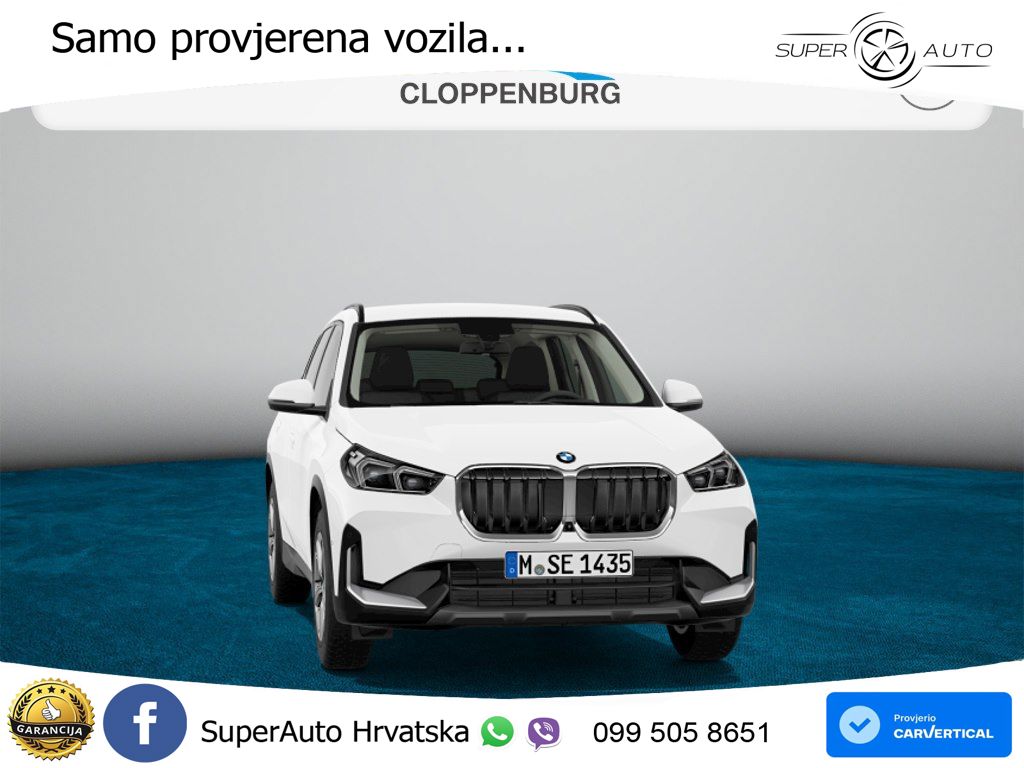 BMW X1 20d (163 KS) xDrive Steptronic LED+GR SJED+ACC