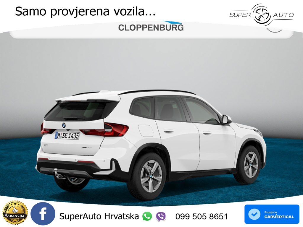 BMW X1 20d (163 KS) xDrive Steptronic LED+GR SJED+ACC