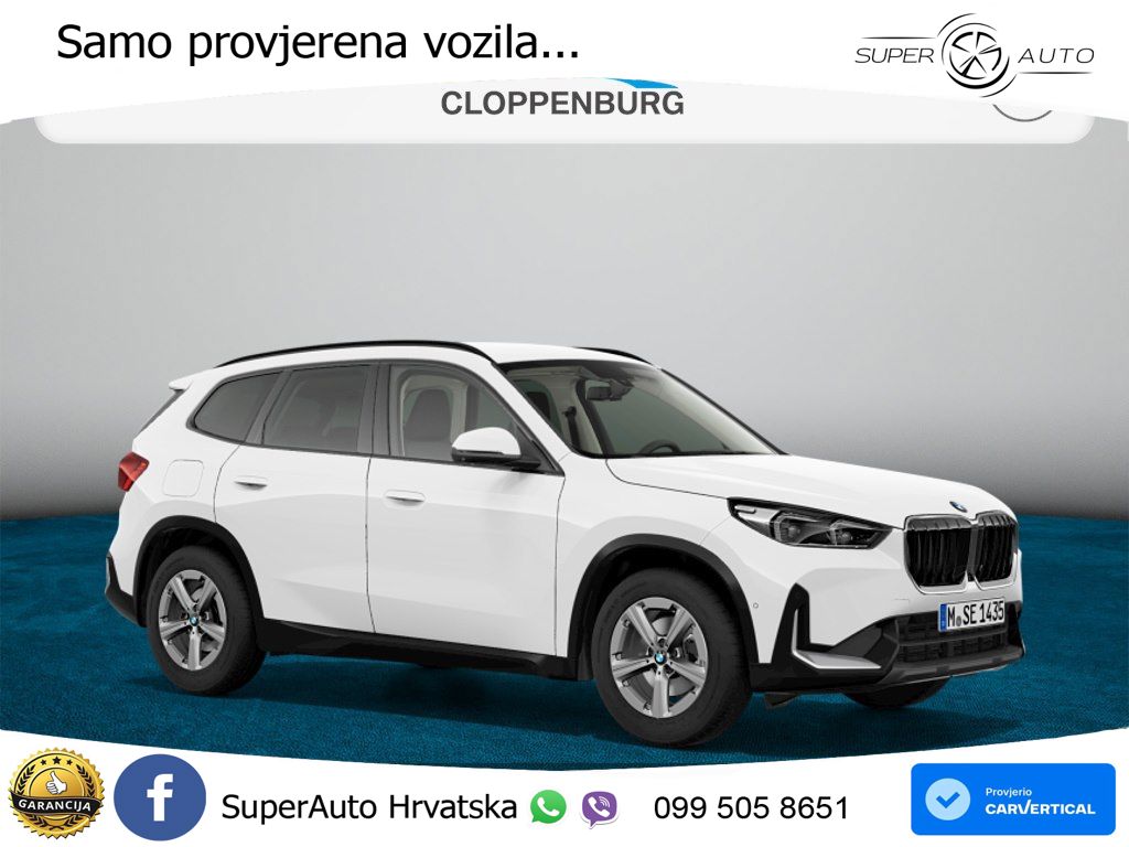 BMW X1 20d (163 KS) xDrive Steptronic LED+GR SJED+ACC