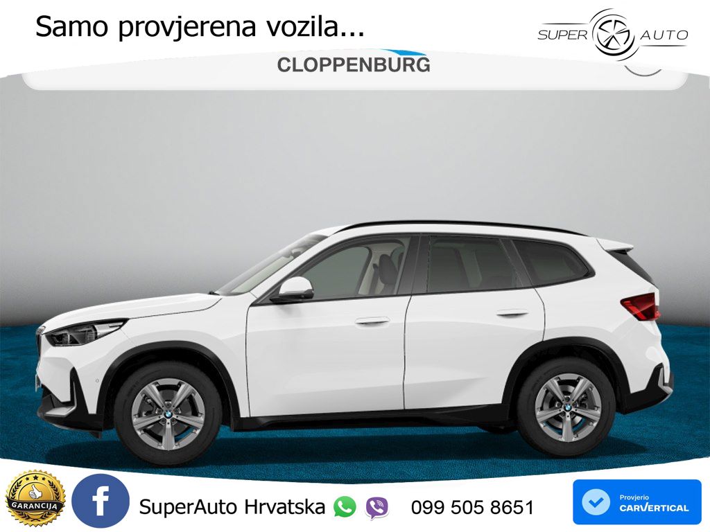 BMW X1 20d (163 KS) xDrive Steptronic LED+GR SJED+ACC